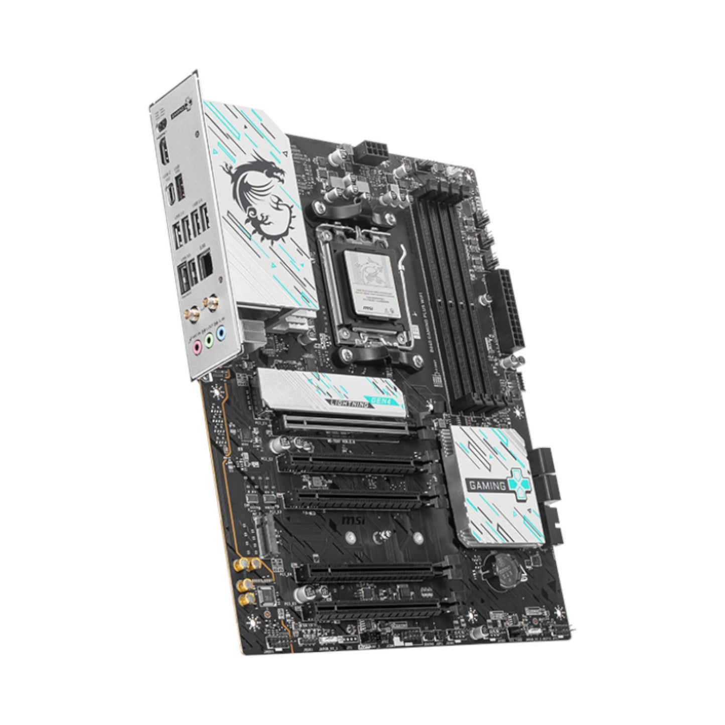 MSI B840 GAMING PLUS WIFI AM5 ATX Gaming Motherboard-3