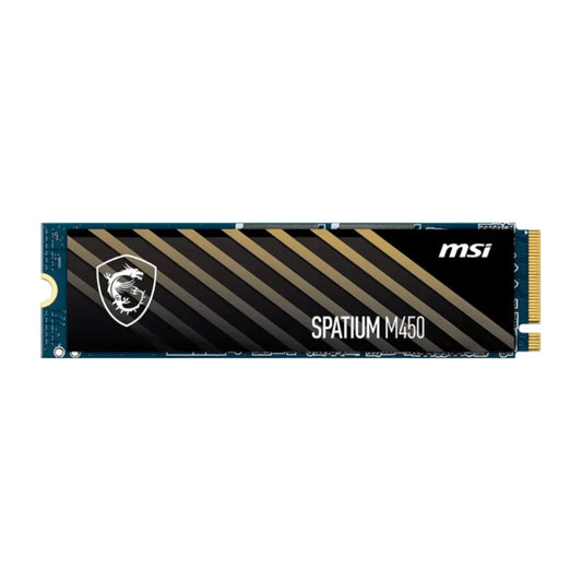 MSI SPATIUM M450 500GB Gen4 M.2 NVMe SSD-0