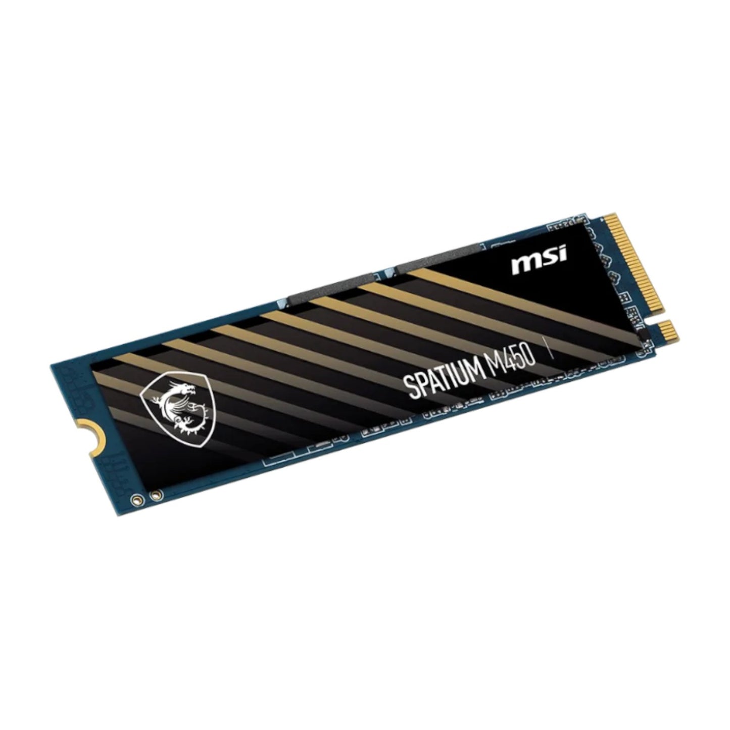 MSI SPATIUM M450 500GB Gen4 M.2 NVMe SSD-1