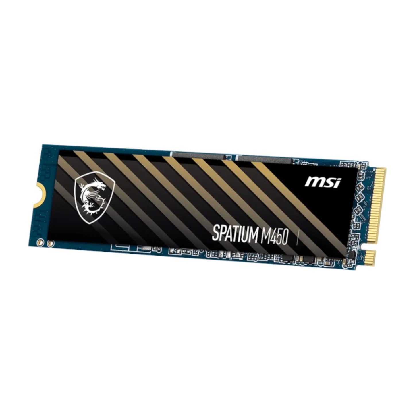 MSI SPATIUM M450 500GB Gen4 M.2 NVMe SSD-3