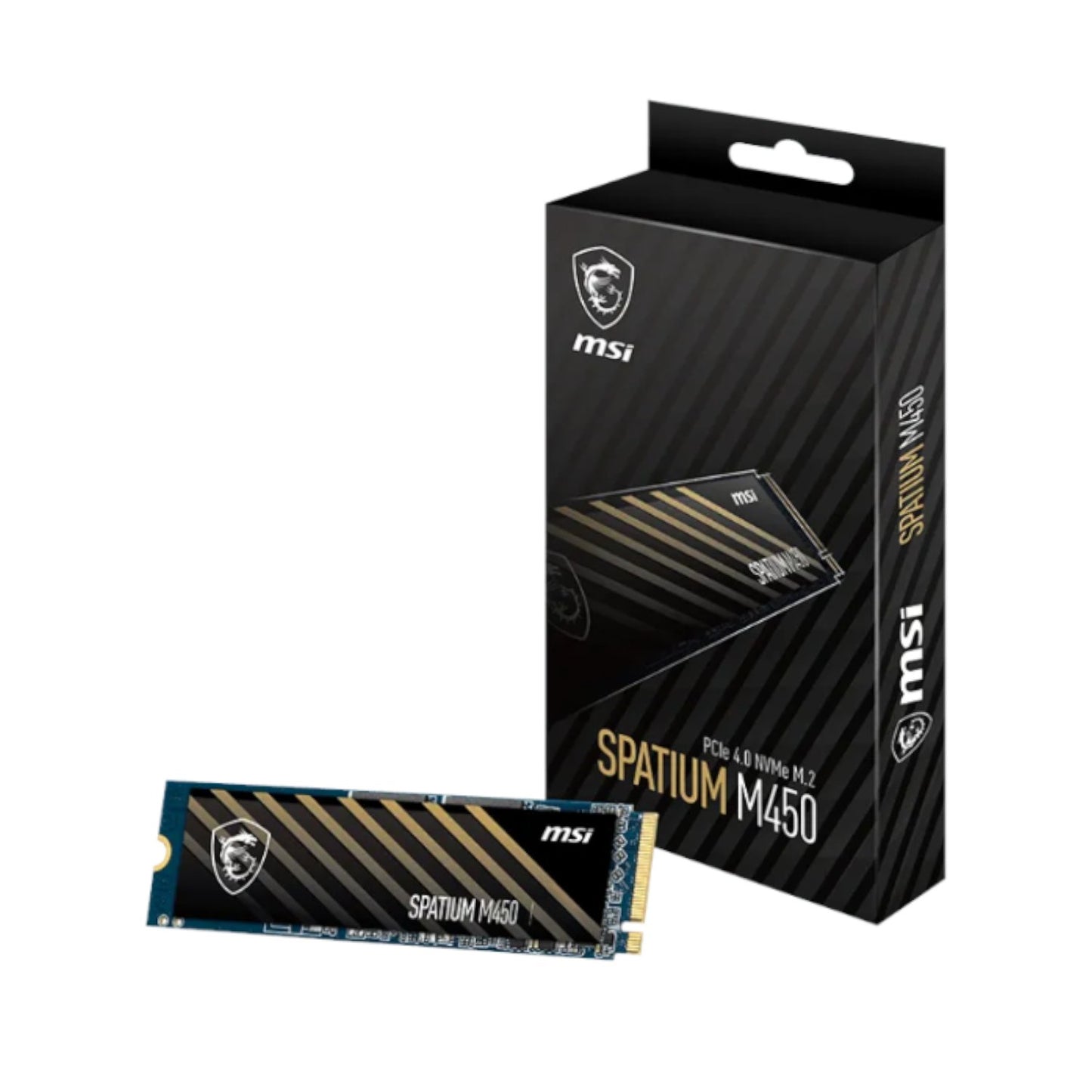 MSI SPATIUM M450 500GB Gen4 M.2 NVMe SSD-4