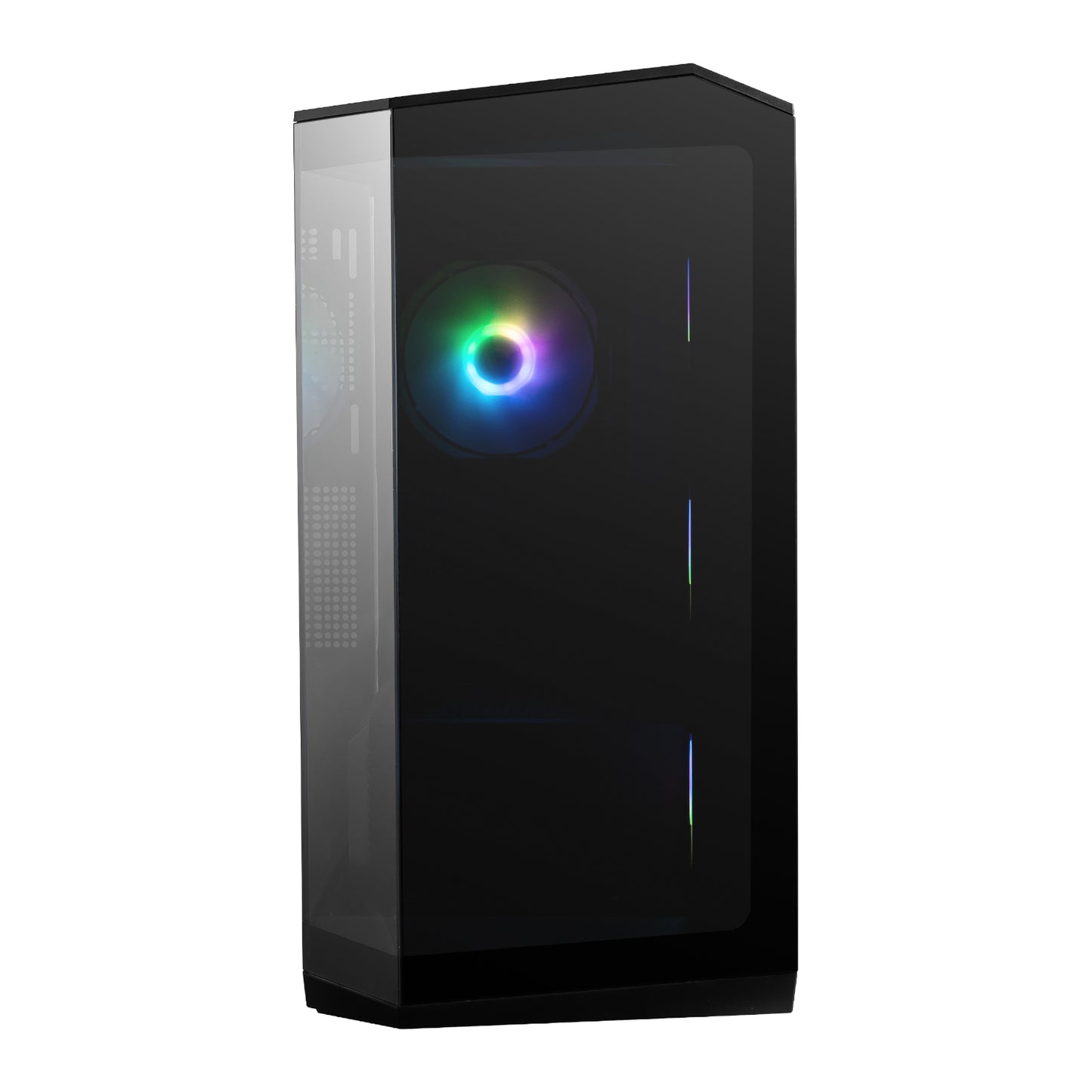 MSI MAG PANO M100R PZ M-ATX ARGB Gaming Chassis - Black-1