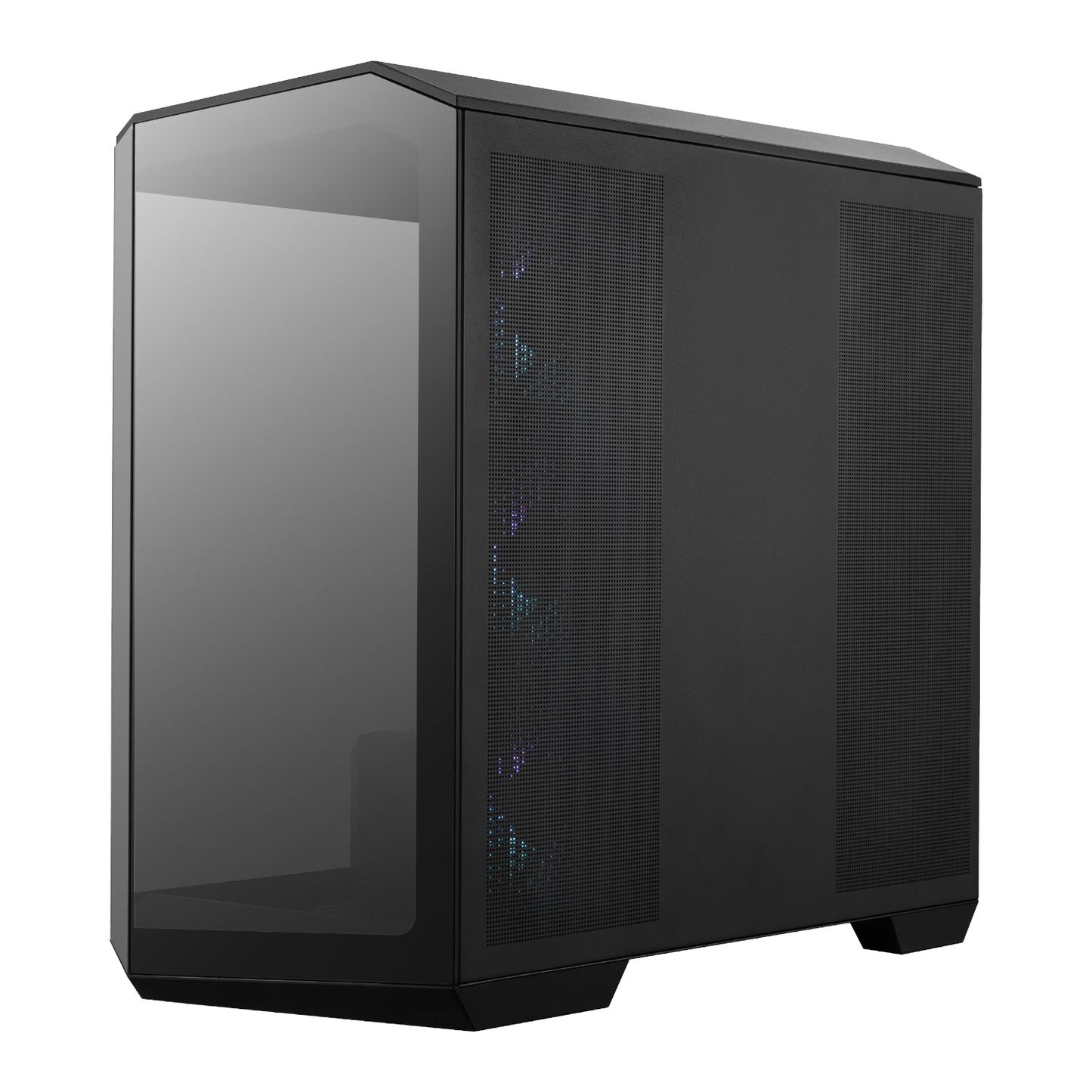 MSI MAG PANO M100R PZ M-ATX ARGB Gaming Chassis - Black-2