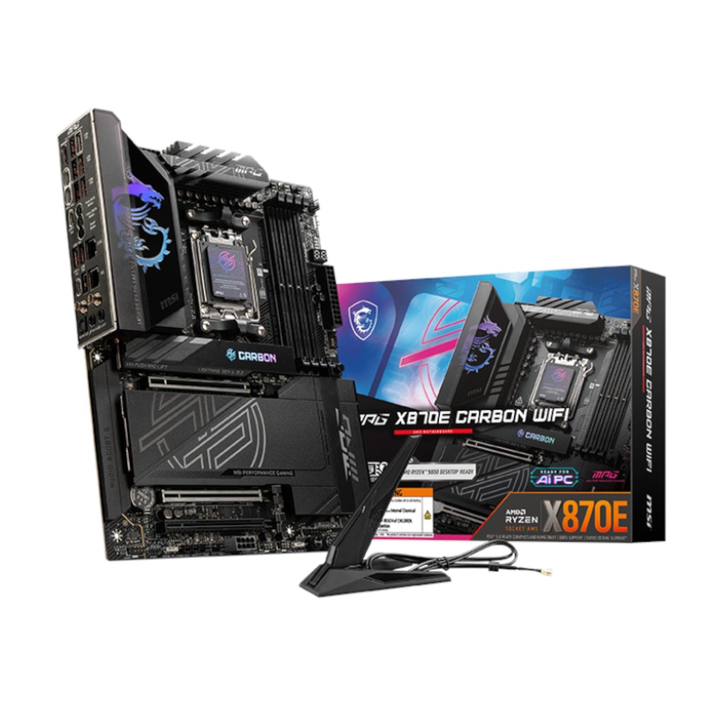 MSI MAG X870E CARBON WIFI ATX Motherboard-0