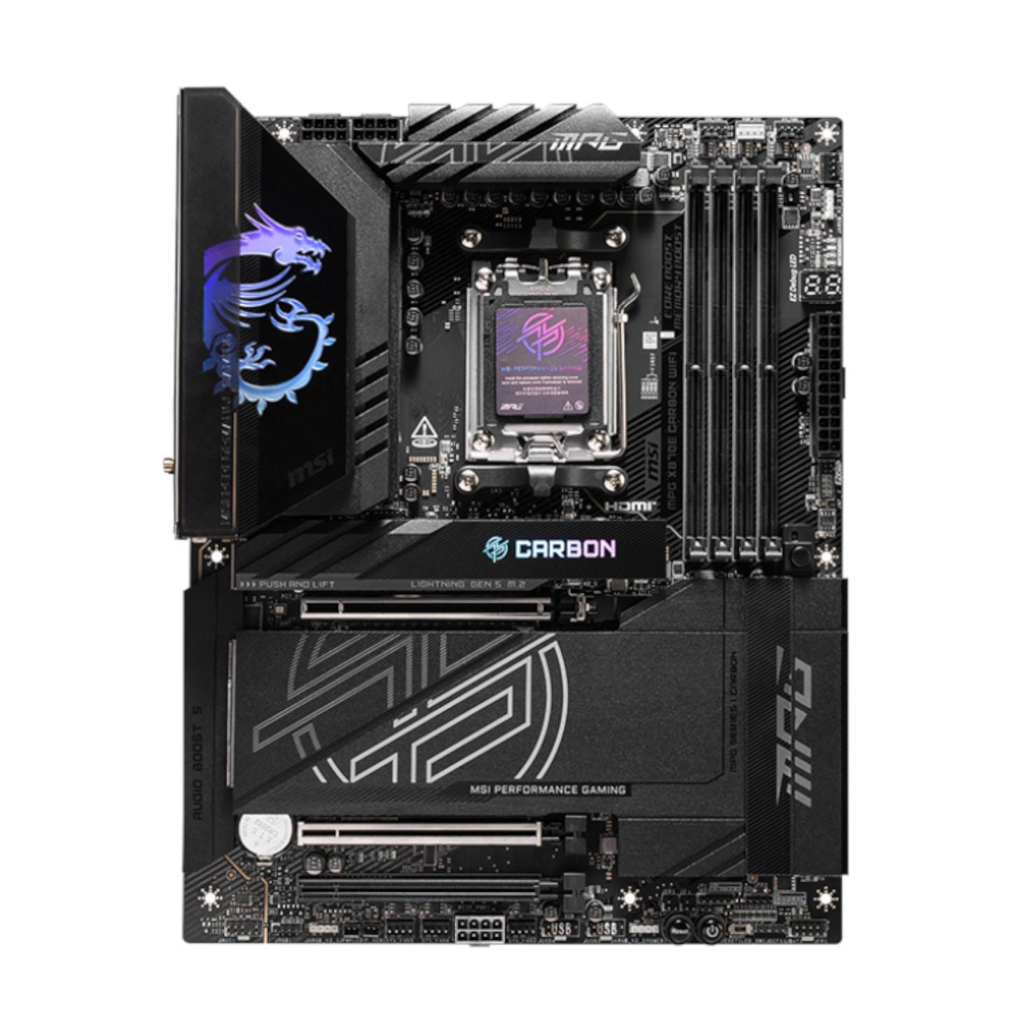MSI MAG X870E CARBON WIFI ATX Motherboard-1