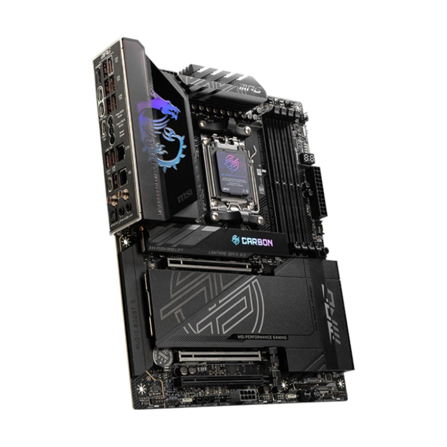 MSI MAG X870E CARBON WIFI ATX Motherboard-3