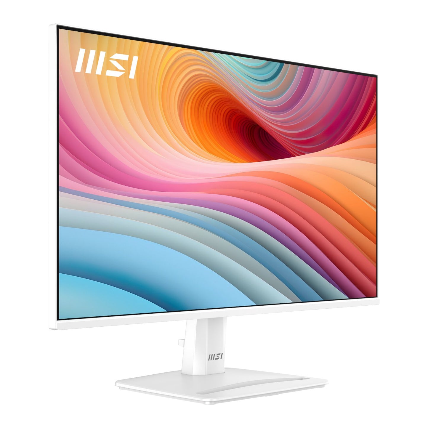 MSI PerfectEdge PRO MP251W E2 24.5" FHD IPS Office Monitor – White-1