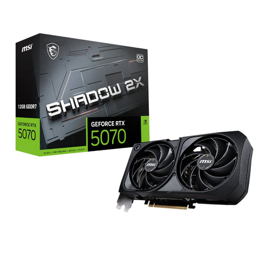 MSI GeForce RTX 5070 SHADOW 2X OC 12GB Graphics Card-0