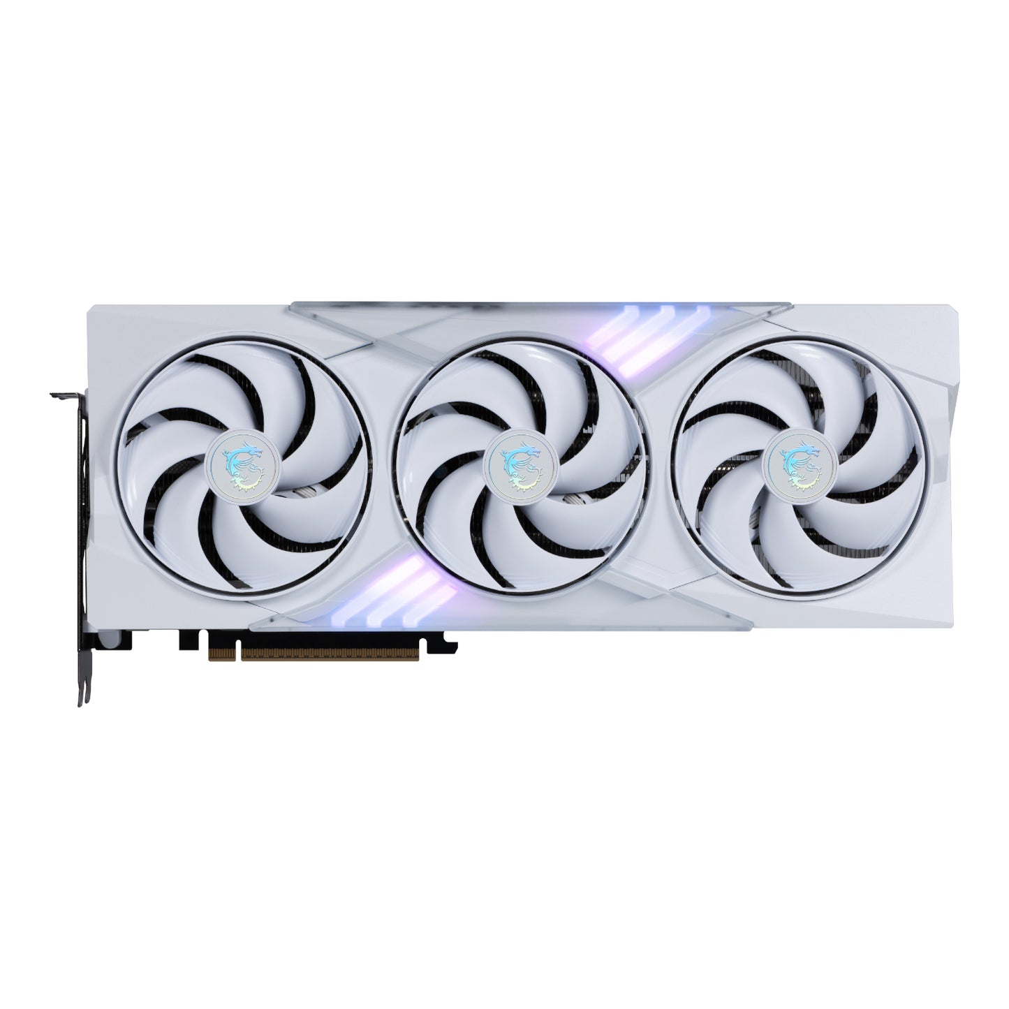 MSI GeForce RTX 5080 GAMING TRIO OC 16G Graphics Card - White-1