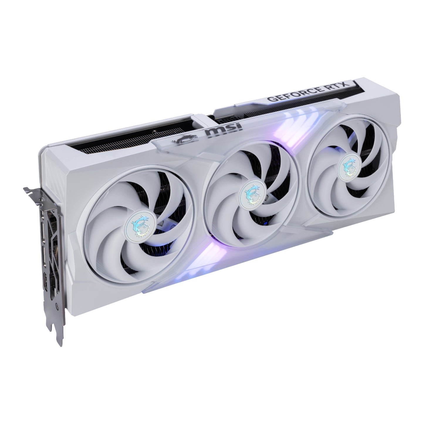 MSI GeForce RTX 5080 GAMING TRIO OC 16G Graphics Card - White-2