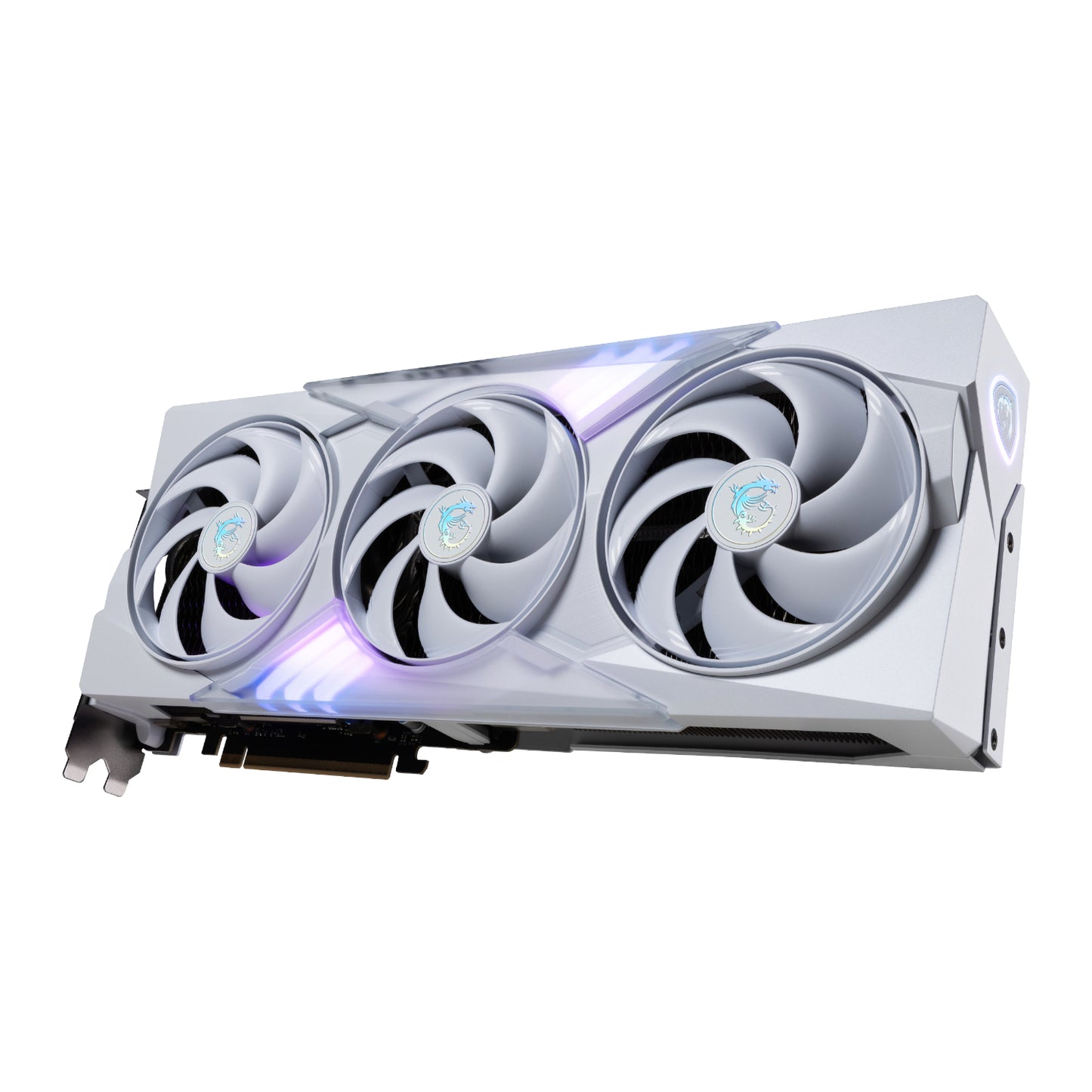 MSI GeForce RTX 5080 GAMING TRIO OC 16G Graphics Card - White-3