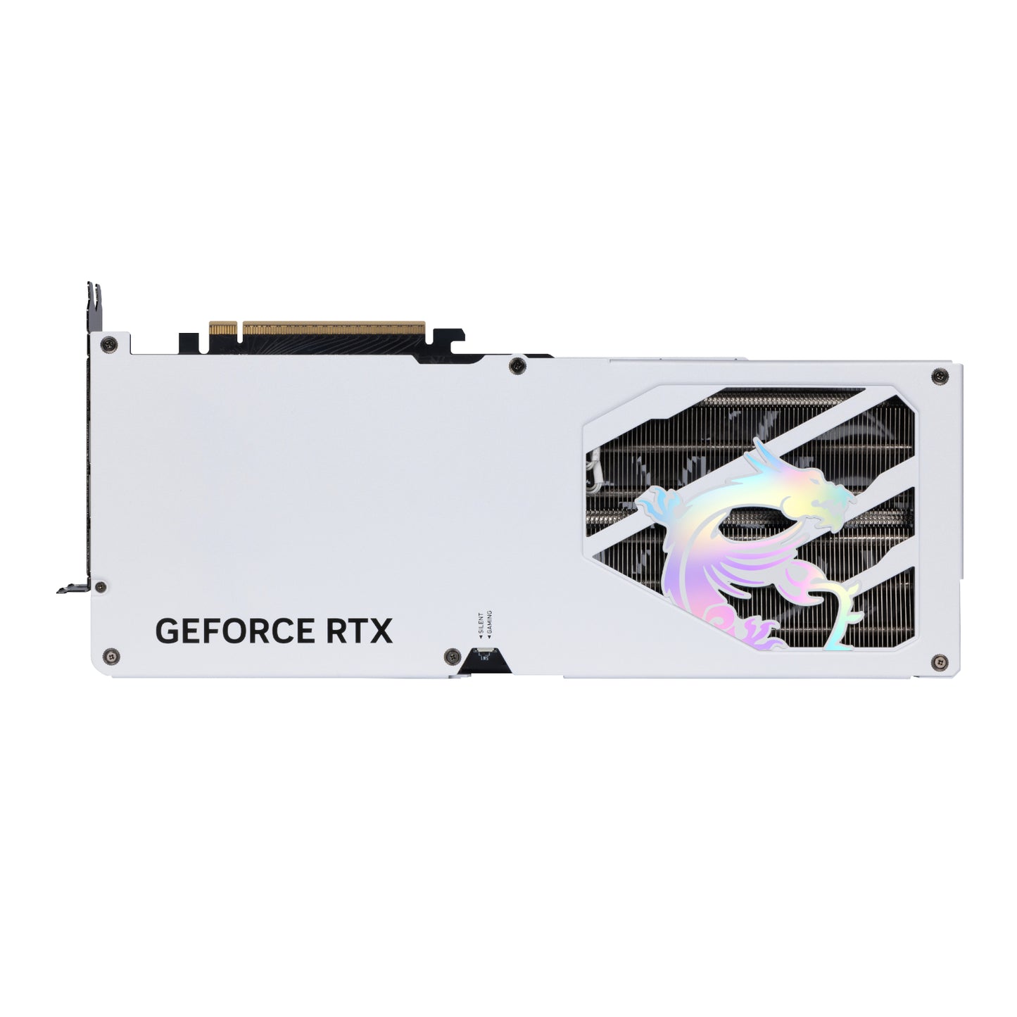 MSI GeForce RTX 5080 GAMING TRIO OC 16G Graphics Card - White-4