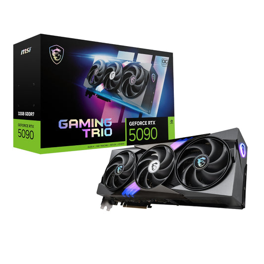 MSI GeForce RTX 5090 GAMING TRIO OC 32G Graphics Card-0