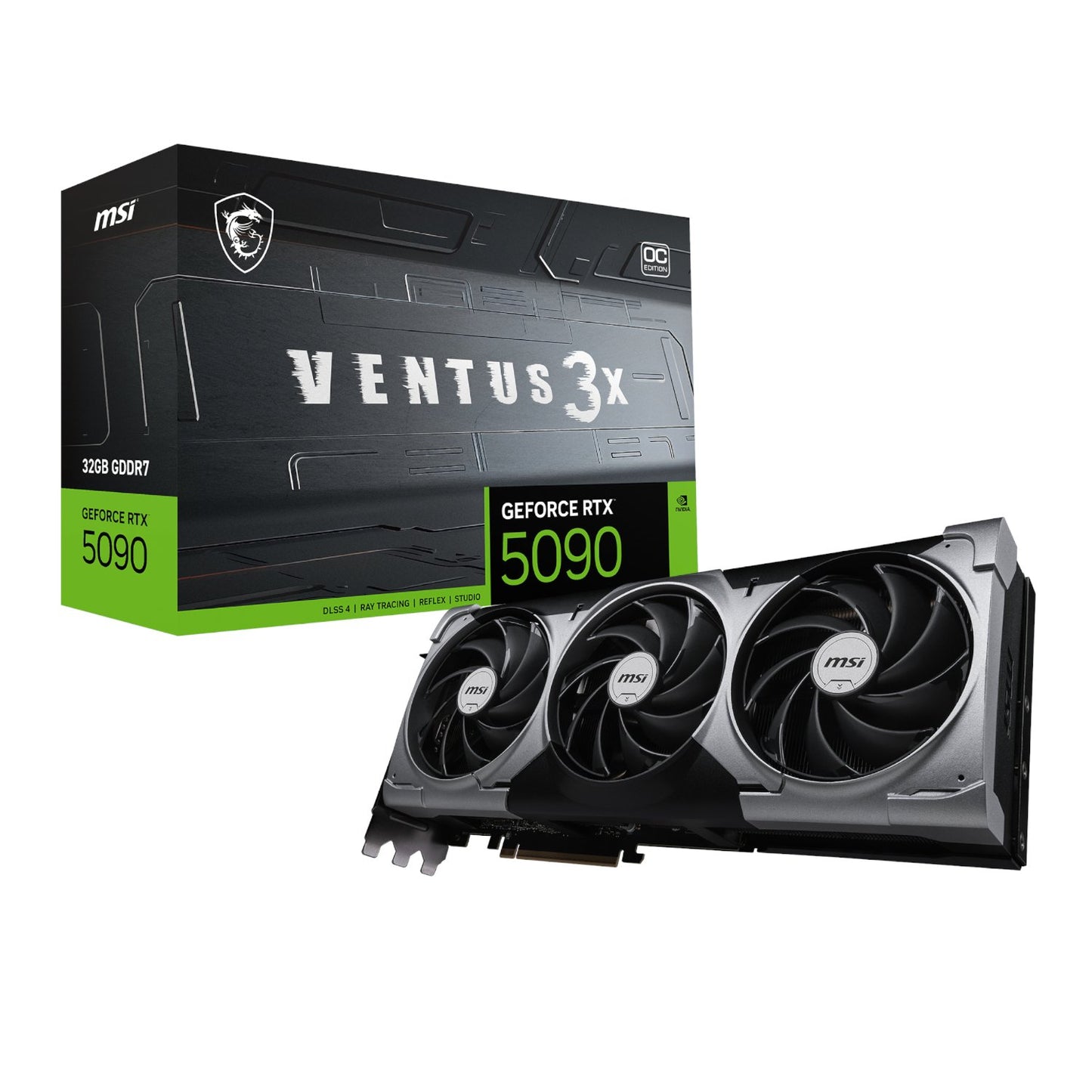 MSI GeForce RTX 5090 VENTUS 3X OC 32G Graphics Card-0