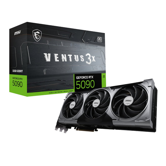 MSI GeForce RTX 5090 VENTUS 3X OC 32G Graphics Card-0