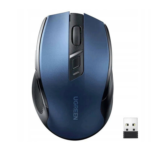 UGreen MU006 2.4GHz Wireless Optical Mouse – Blue-0