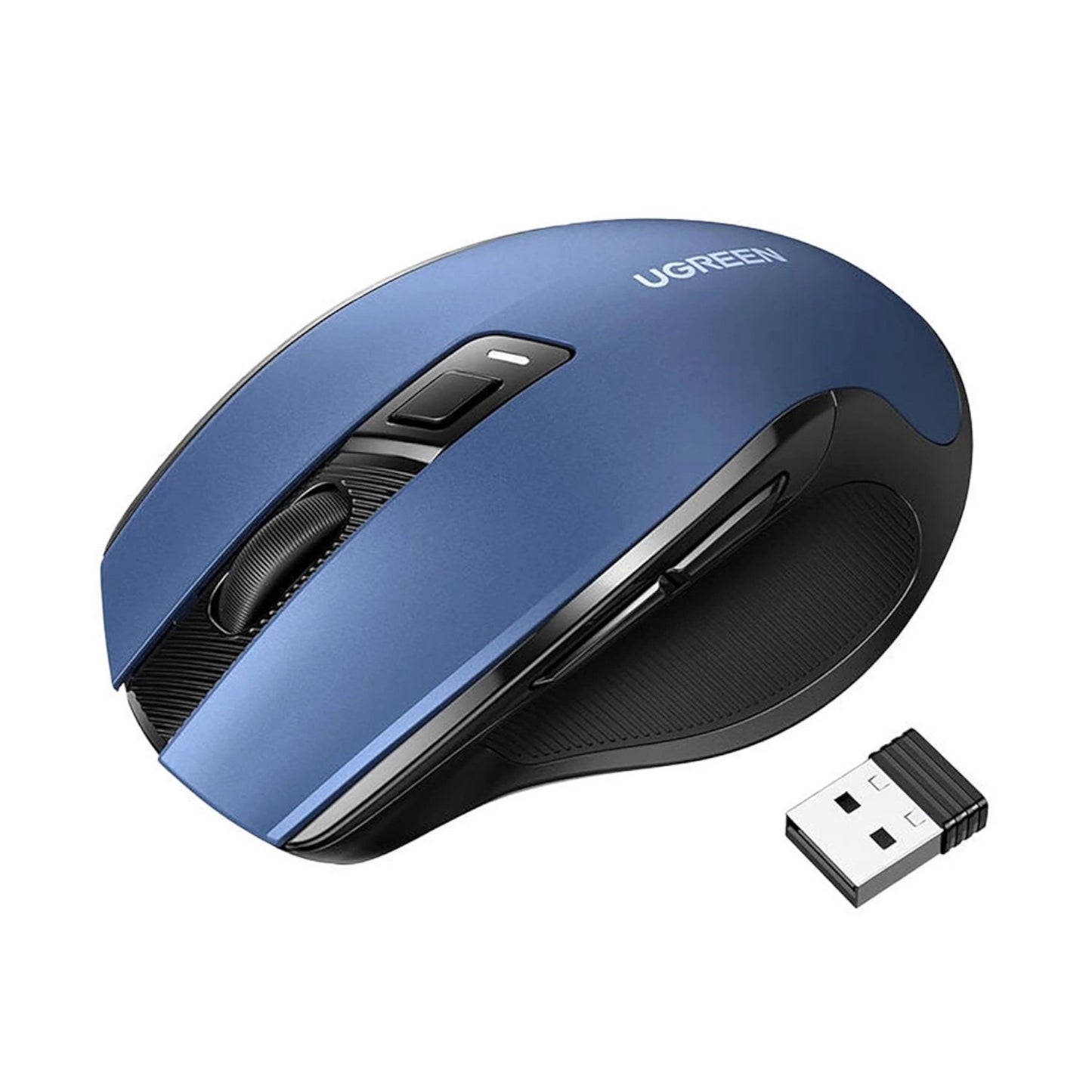 UGreen MU006 2.4GHz Wireless Optical Mouse – Blue-1