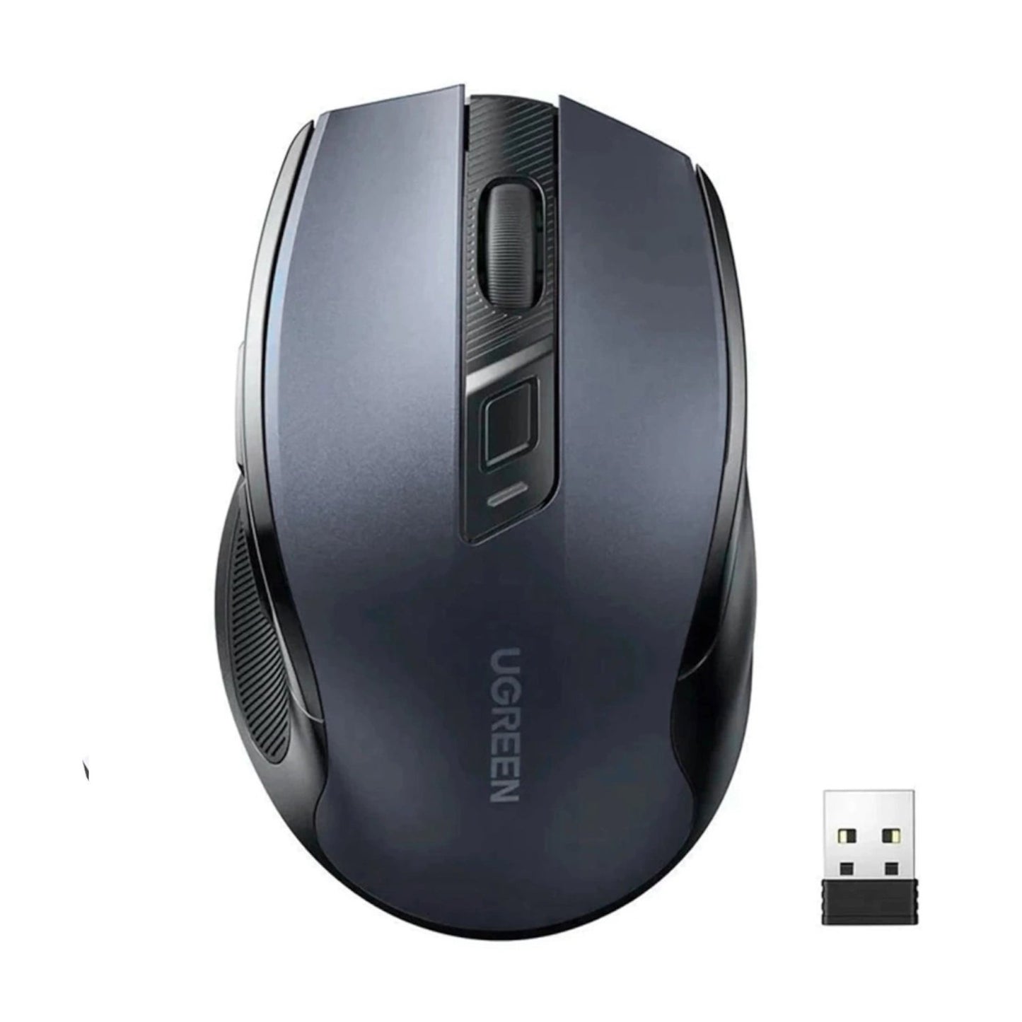 UGreen MU006 2.4GHz Wireless Optical Mouse – Black-0