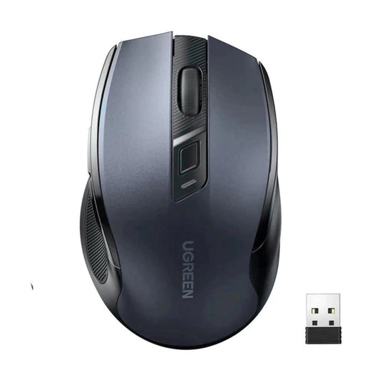 UGreen MU006 2.4GHz Wireless Optical Mouse – Black-0