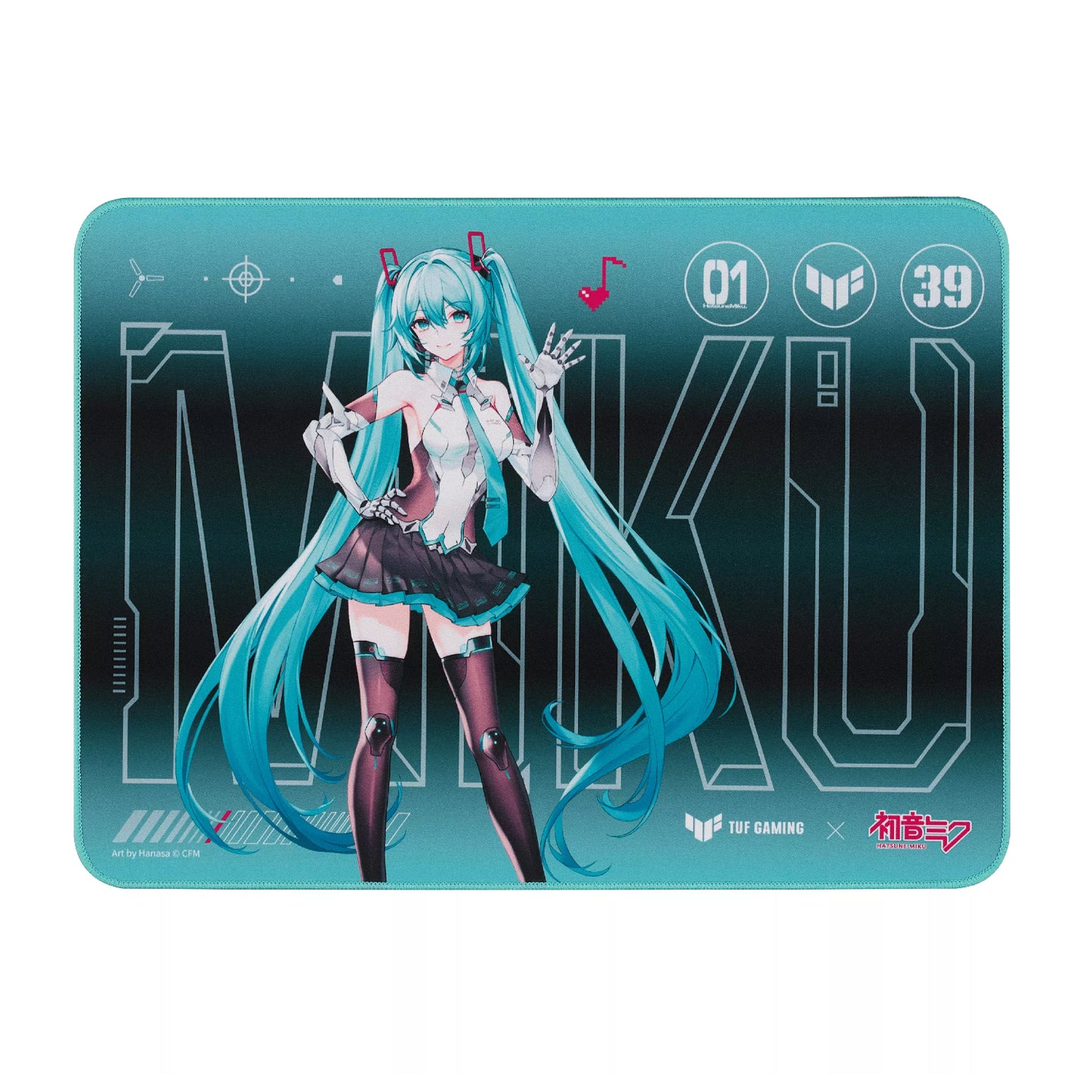 Asus TUF Gaming P1 Hatsune Miku Edition MousePad-0