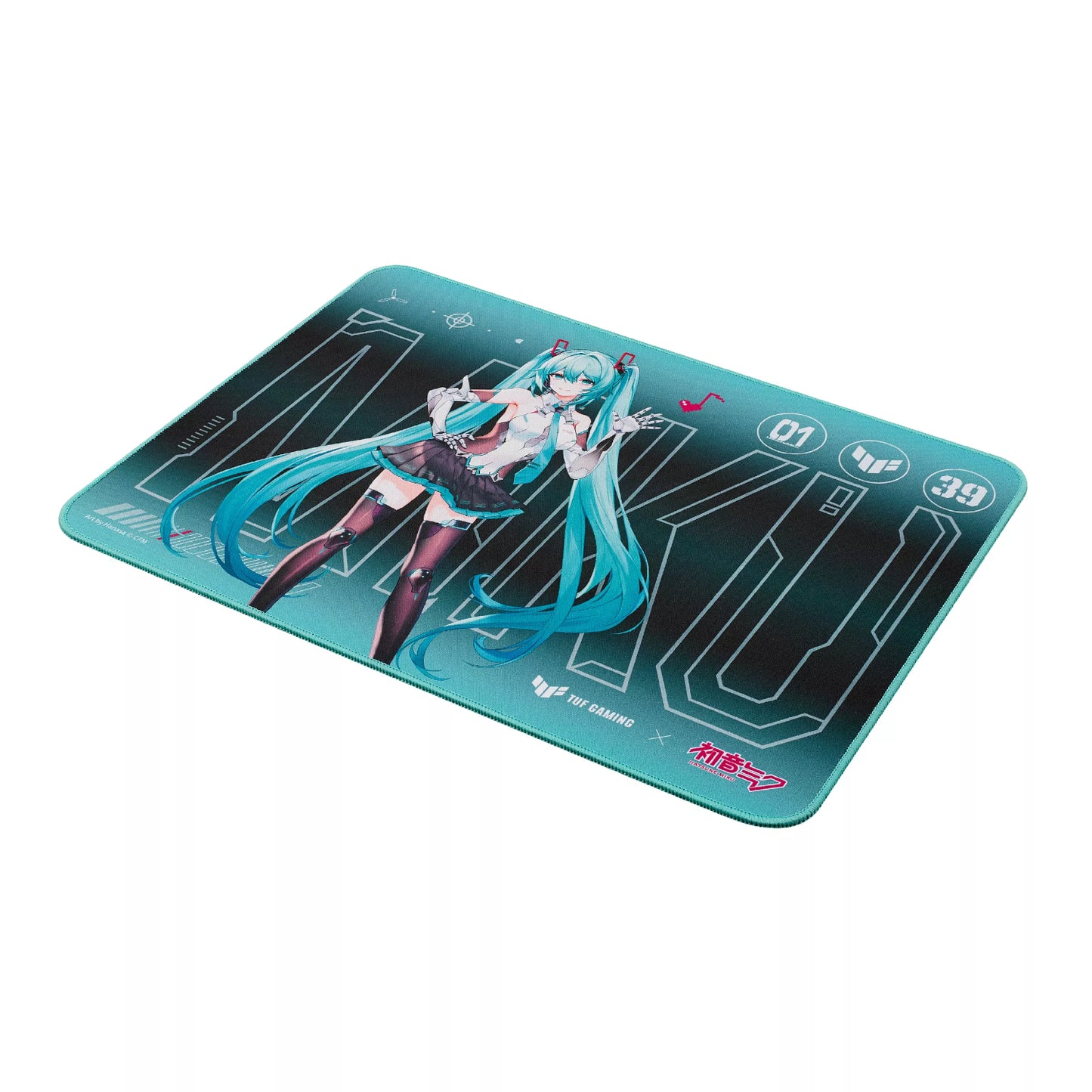 Asus TUF Gaming P1 Hatsune Miku Edition MousePad-1