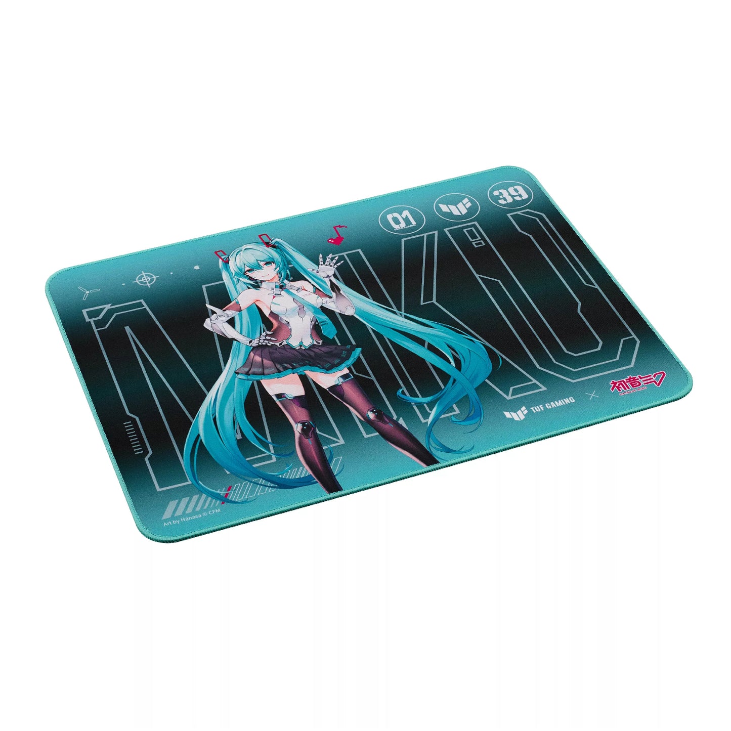 Asus TUF Gaming P1 Hatsune Miku Edition MousePad-2