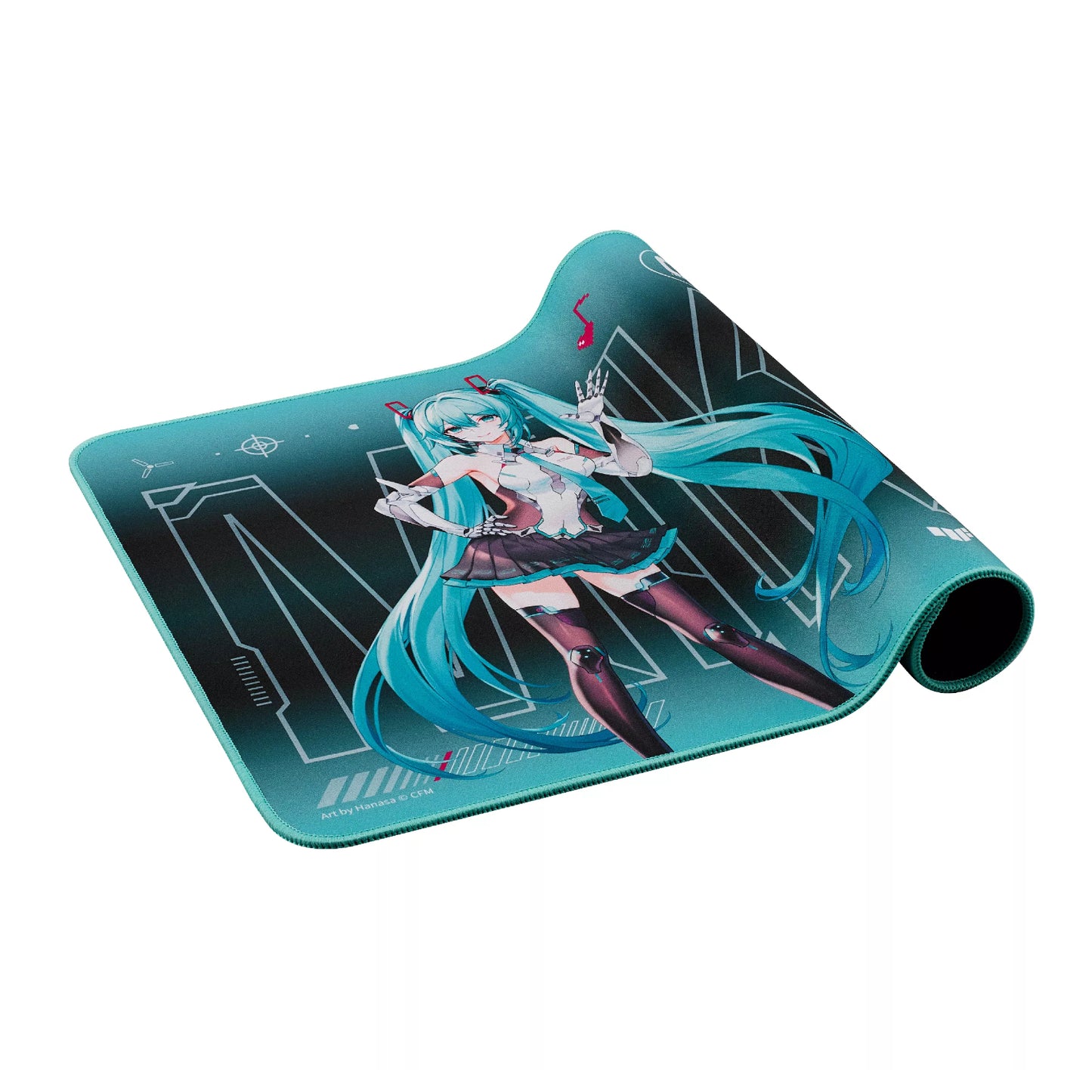 Asus TUF Gaming P1 Hatsune Miku Edition MousePad-3