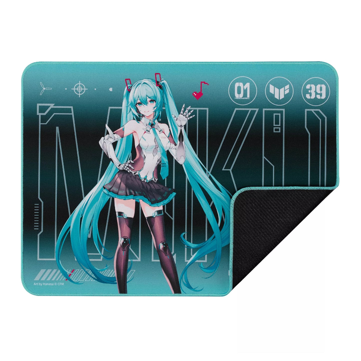 Asus TUF Gaming P1 Hatsune Miku Edition MousePad-4