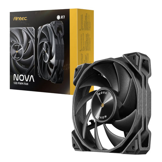 Antec NOVA 120 PWM Fan with Speed Controller - Black-0
