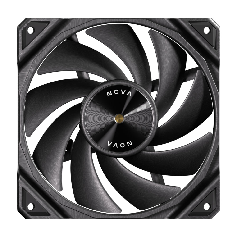 Antec NOVA 120 PWM Fan with Speed Controller - Black-1