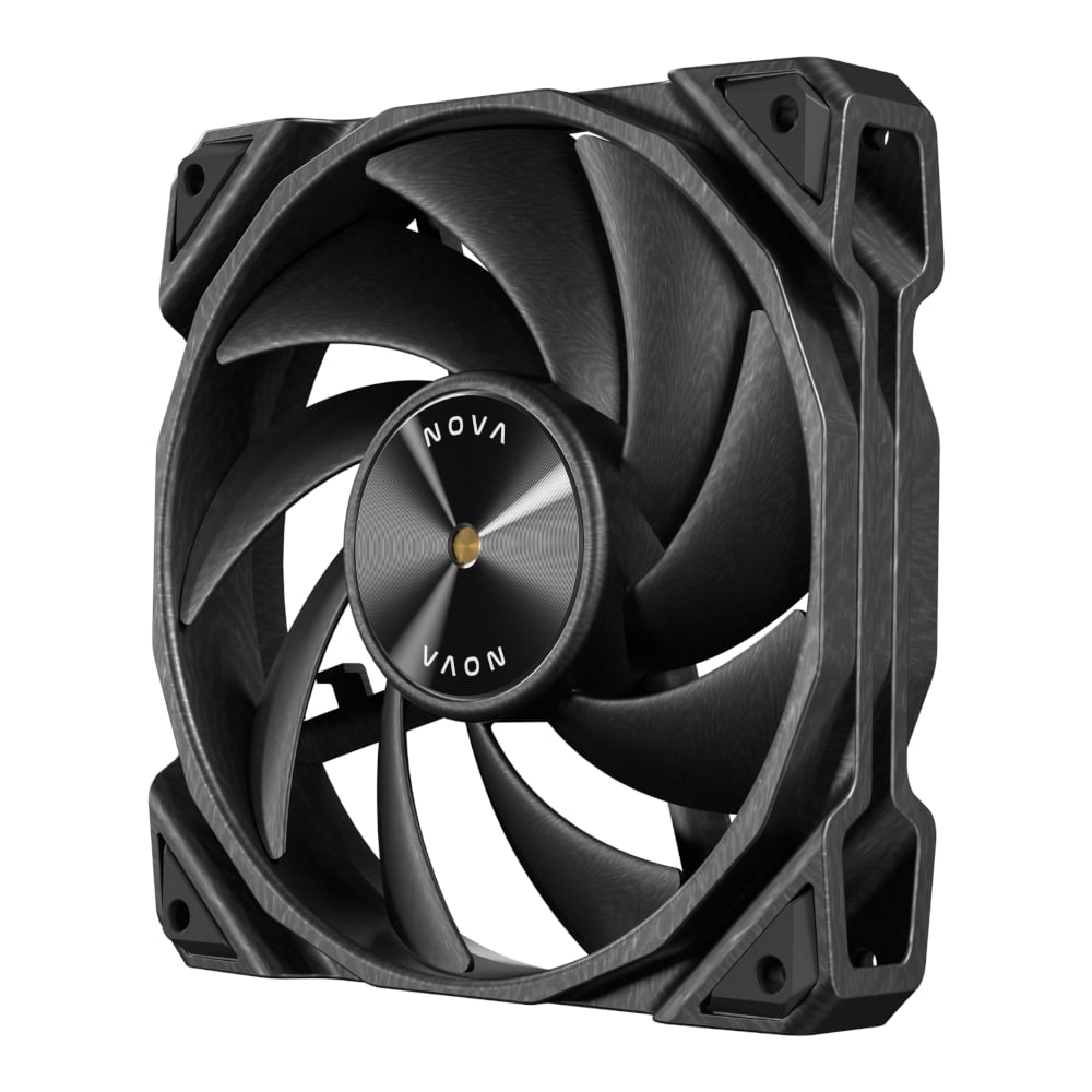 Antec NOVA 120 PWM Fan with Speed Controller - Black-2