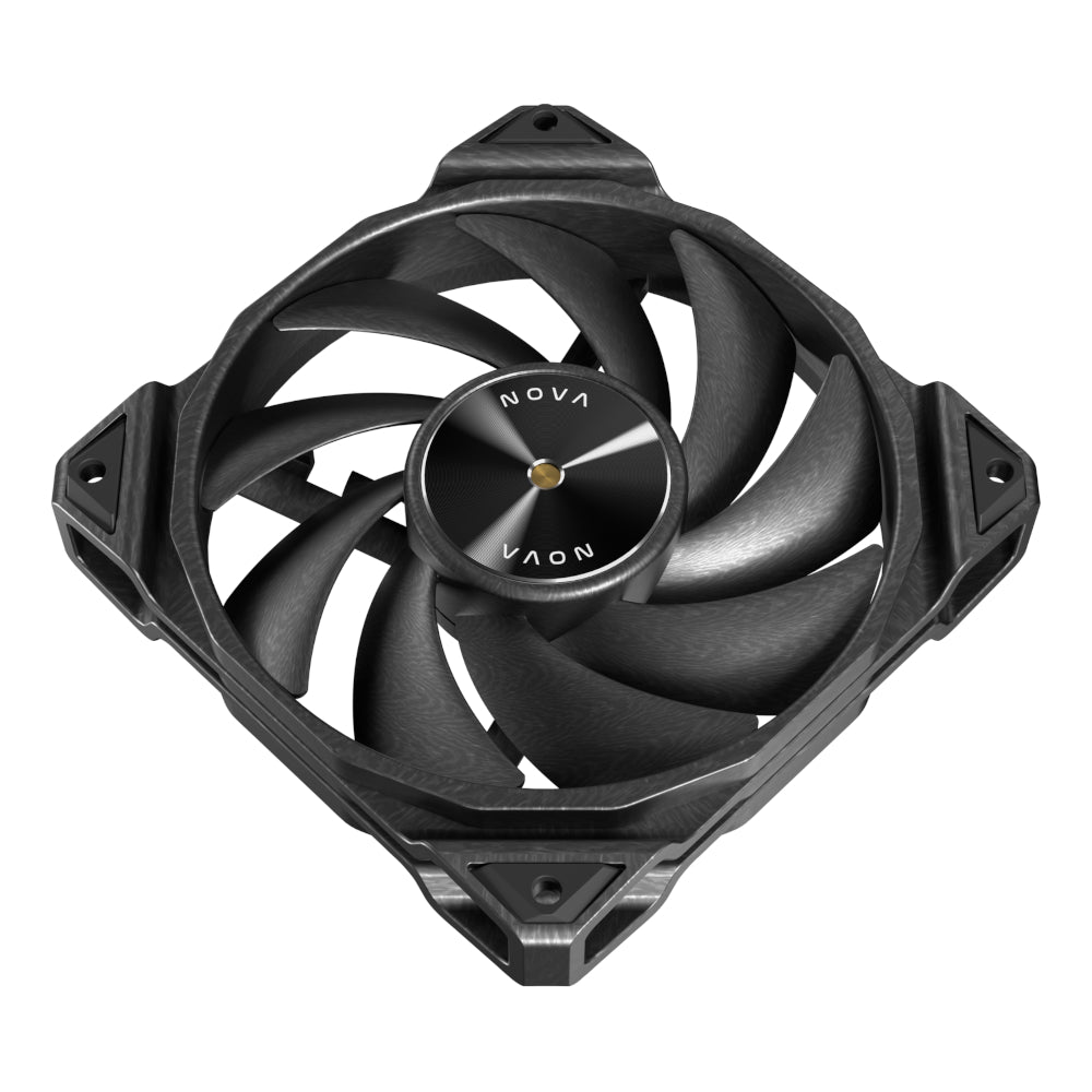 Antec NOVA 120 PWM Fan with Speed Controller - Black-3