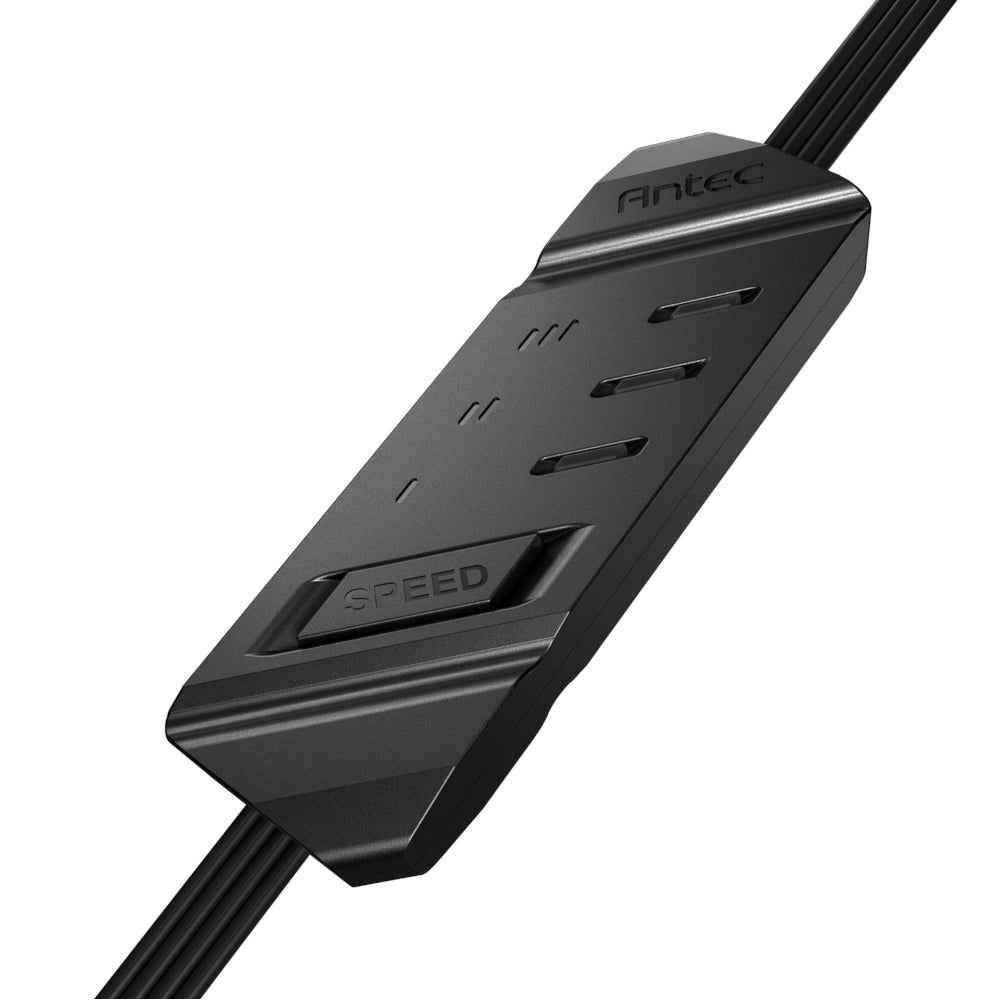 Antec NOVA 120 PWM Fan with Speed Controller - Black-5