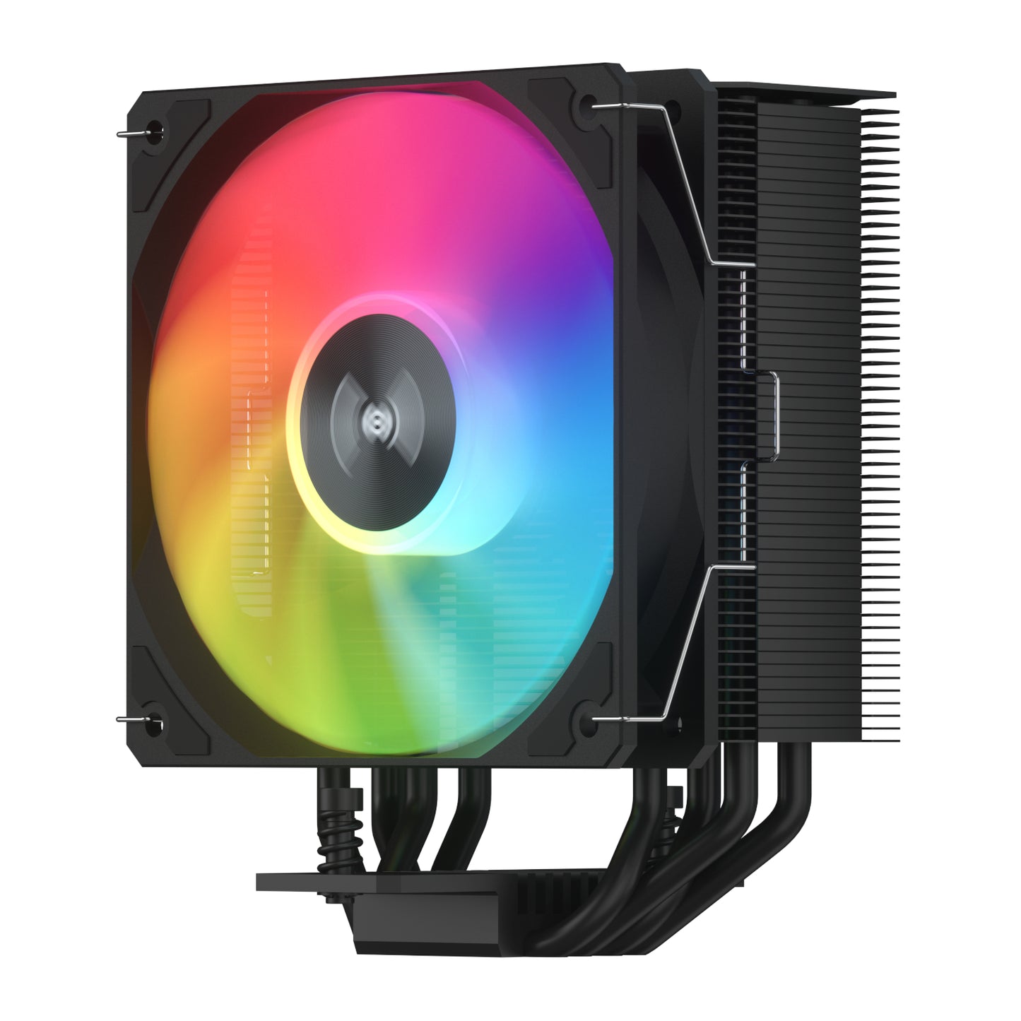 FSP NP5-BA 120mm PWM ARGB CPU Air Cooler – Black-1