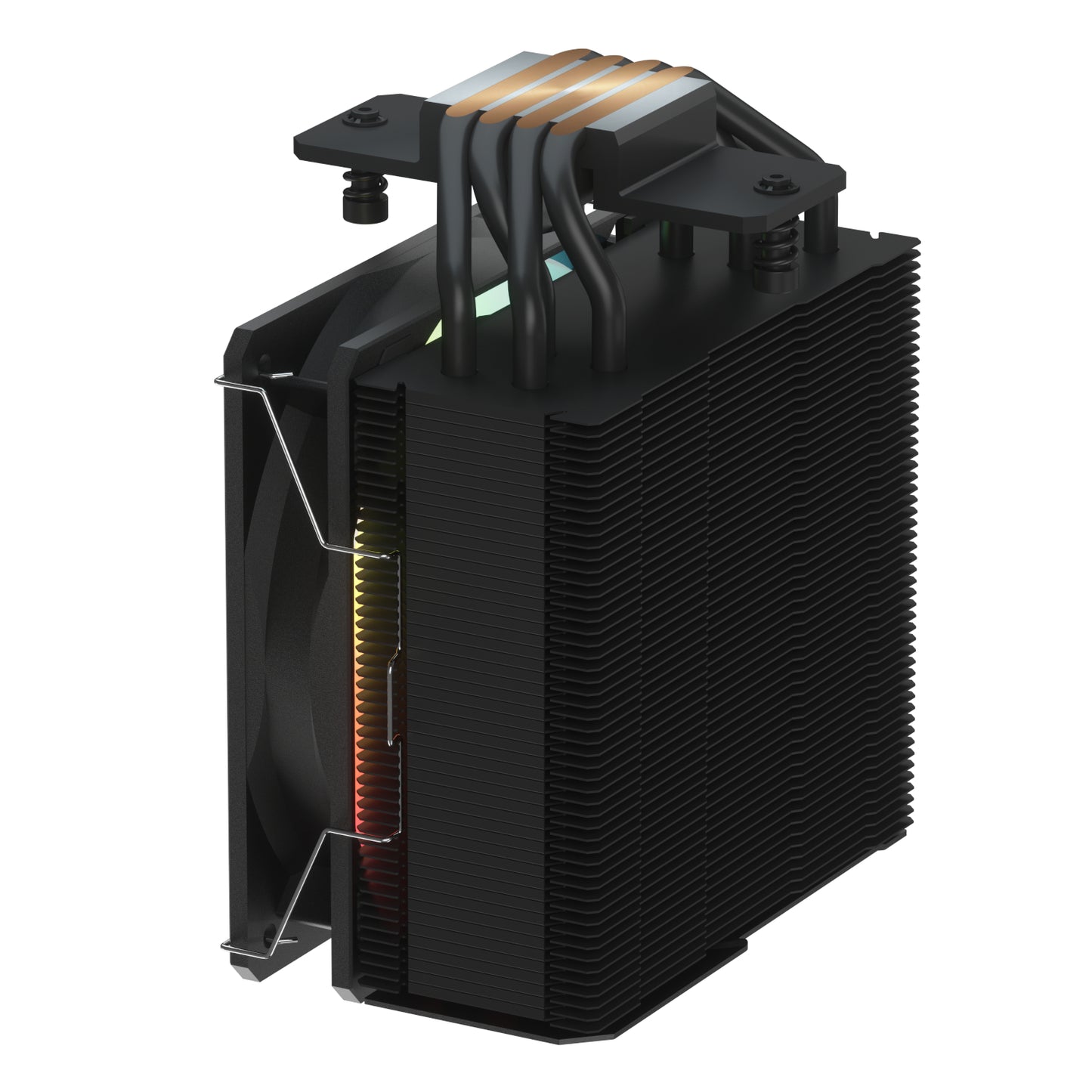 FSP NP5-BA 120mm PWM ARGB CPU Air Cooler – Black-4