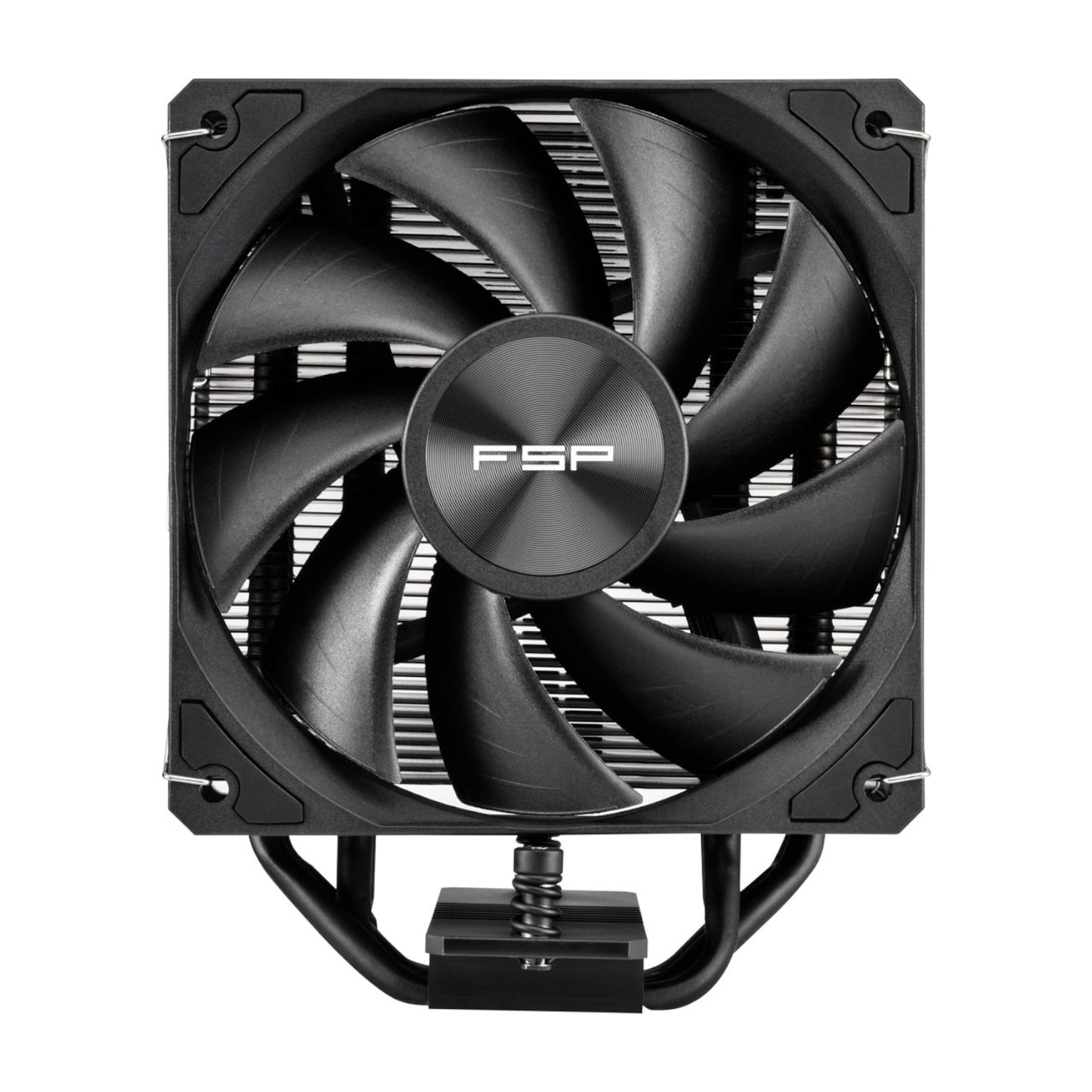 FSP NP5-B 120mm PWM CPU Air Cooler – Black-1