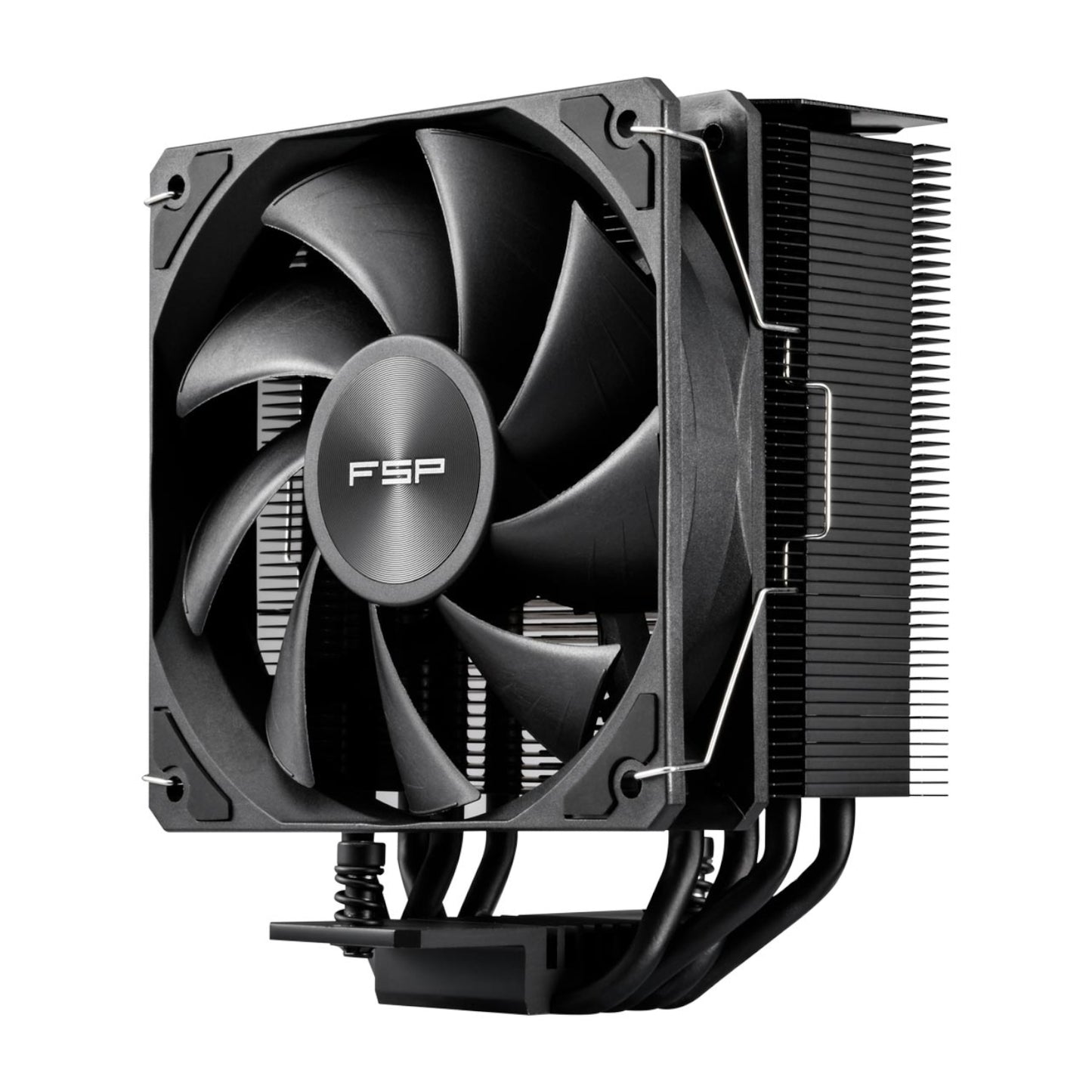 FSP NP5-B 120mm PWM CPU Air Cooler – Black-2