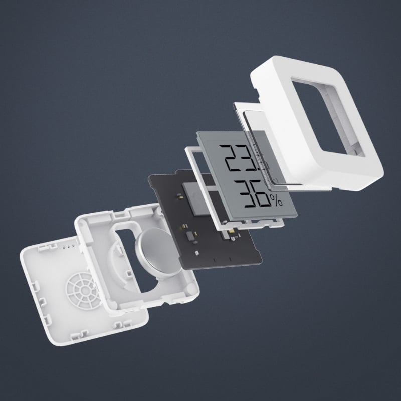 Xiaomi Temperature Humidity Monitor 2-3