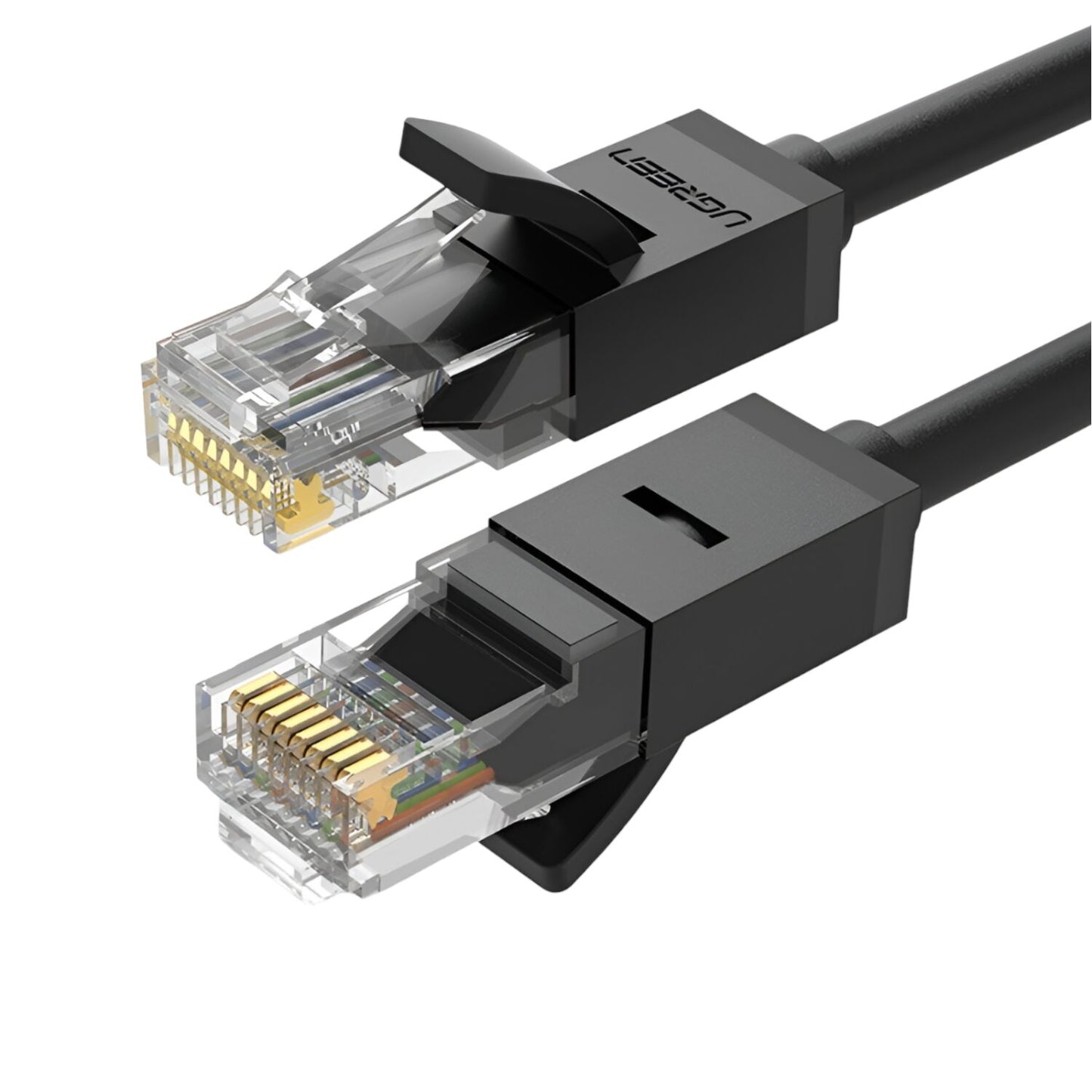 UGREEN NW102-20170 Cat6 UTP Ethernet Cable 50m - Black-0
