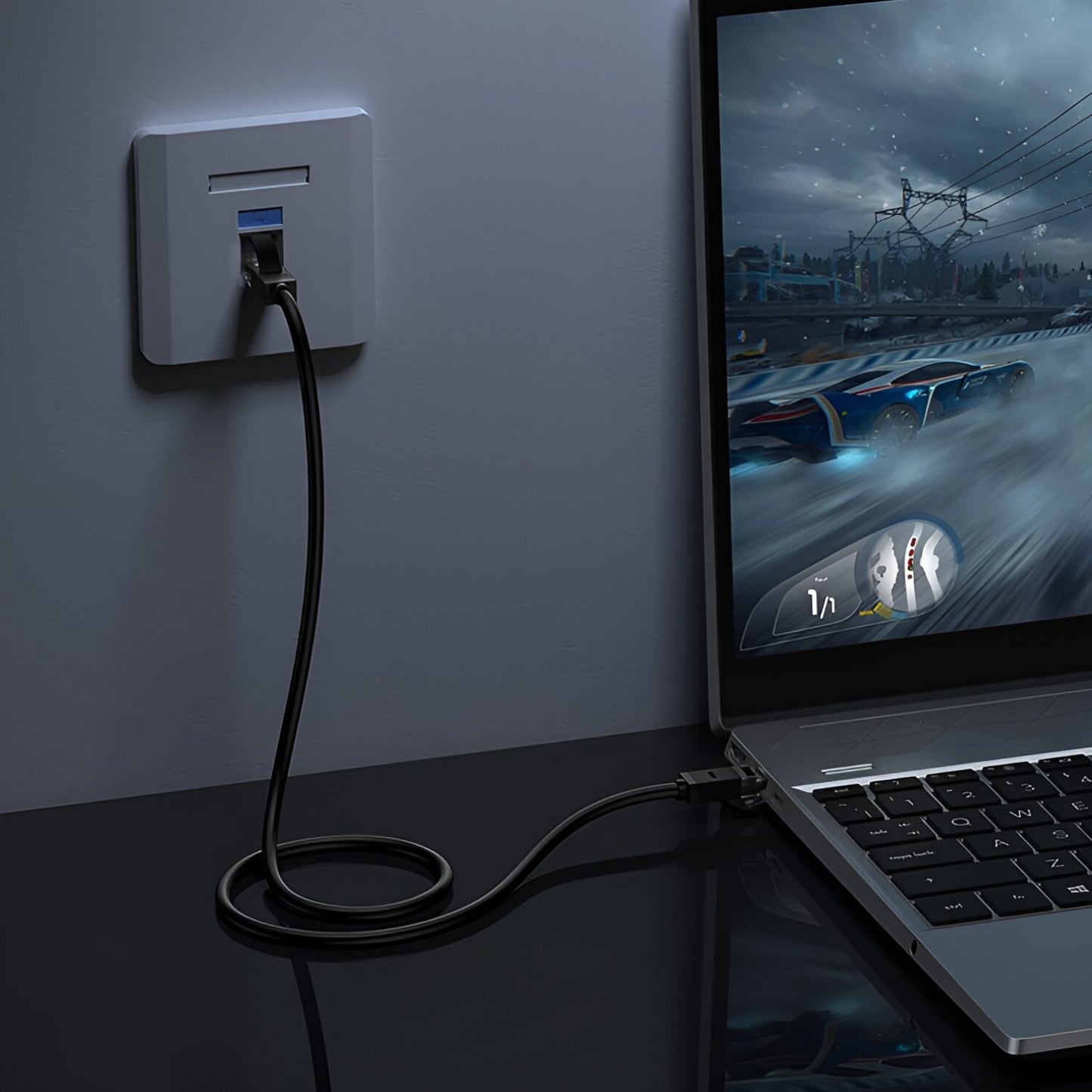 UGREEN NW102-20165 Cat6 UTP Ethernet Cable 15m - Black-4