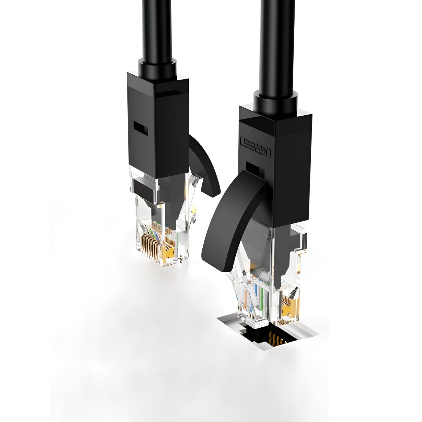 UGREEN NW102-20160 Cat6 UTP Ethernet Cable 2m - Black-2