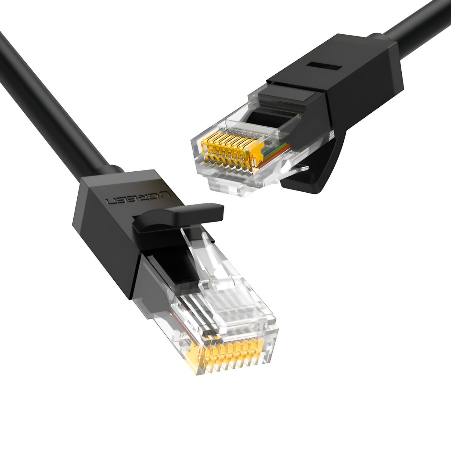 UGREEN NW102-20170 Cat6 UTP Ethernet Cable 50m - Black-1