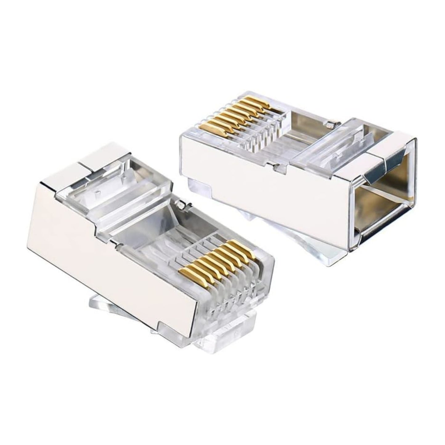 UGreen CAT6 FTP RJ45 Modular Plugs 10 Pack-0