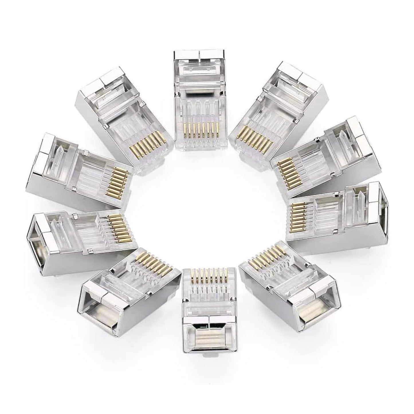 UGreen CAT6 FTP RJ45 Modular Plugs 10 Pack-1