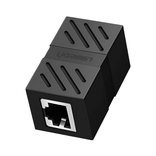 UGREEN RJ45 1Gbps Ethernet Cable Extender Adapter - Black-0