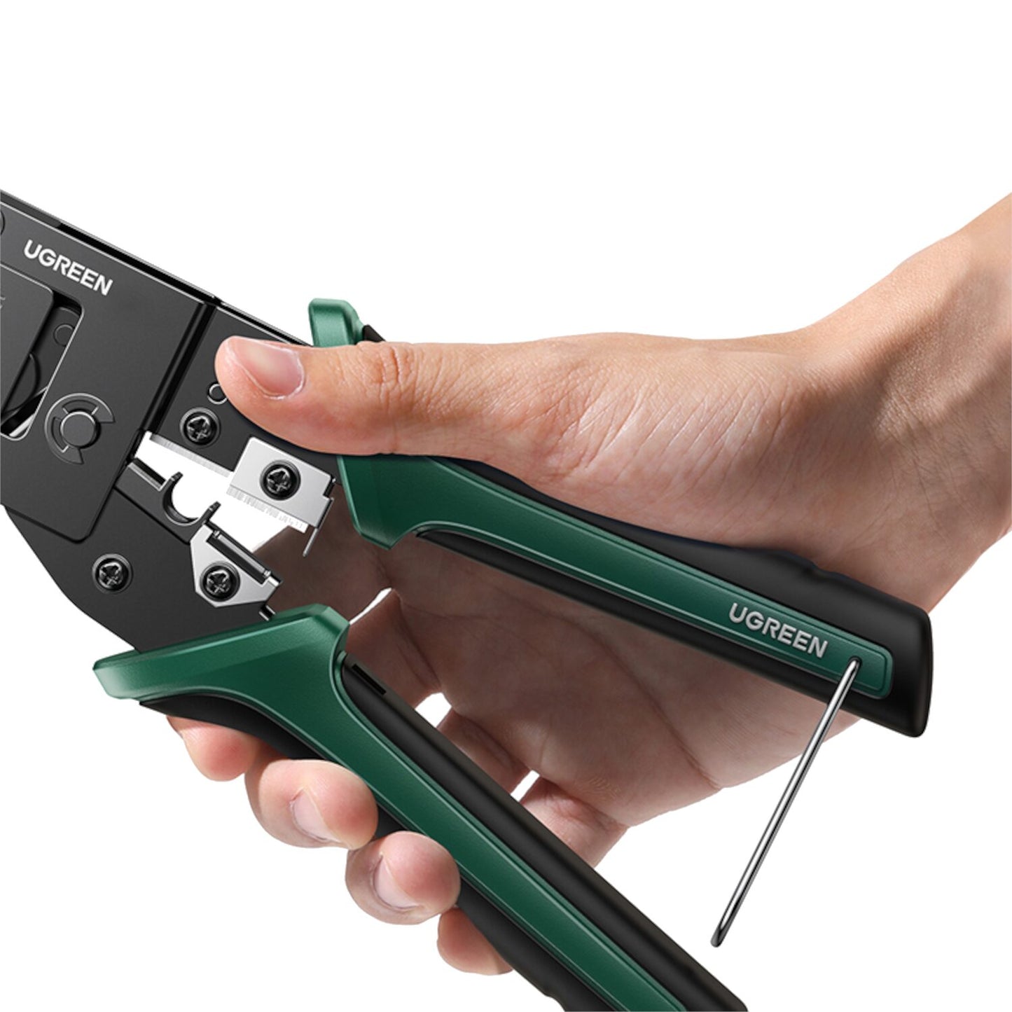 UGREEN Multi-Functional LAN(RJ11/RJ45) Cable Crimping Tool-4