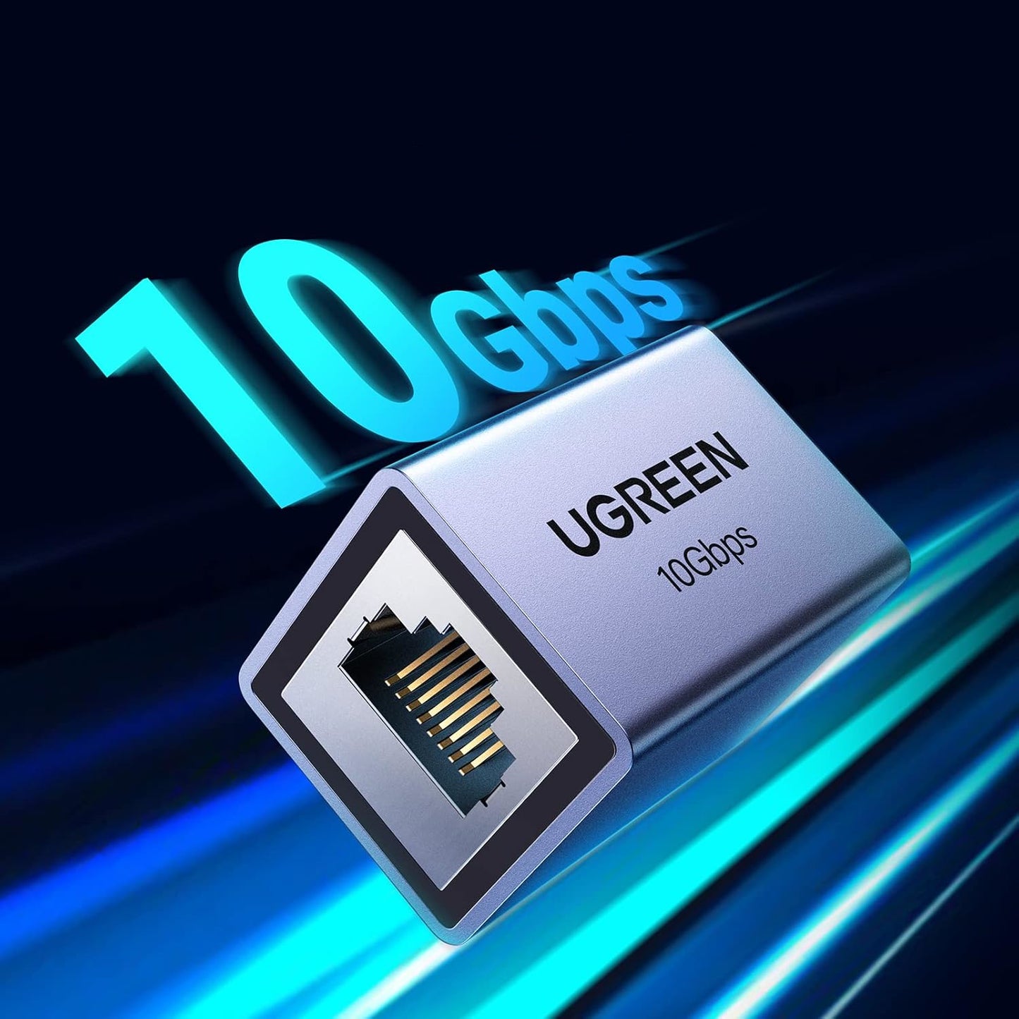 UGreen NW261 RJ45 10Gbps Ethernet Extender Coupler-1