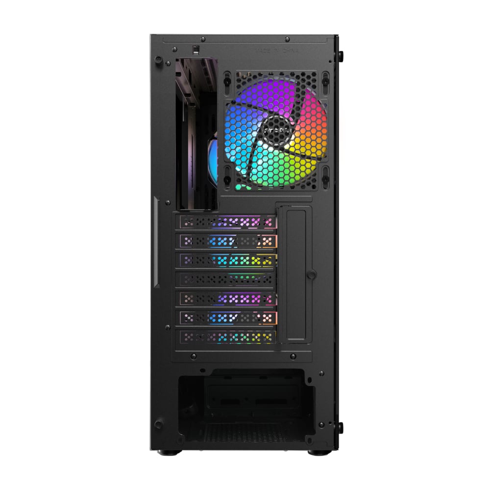 Antec NX292 ATX | Micro-ATX | ITX ARGB Mid-Tower Gaming Chassis - Black-5