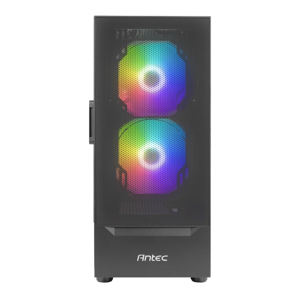 Antec NX410 V2 ATX | Micro-ATX | ITX ARGB Mid-Tower Gaming Chassis - Black-1
