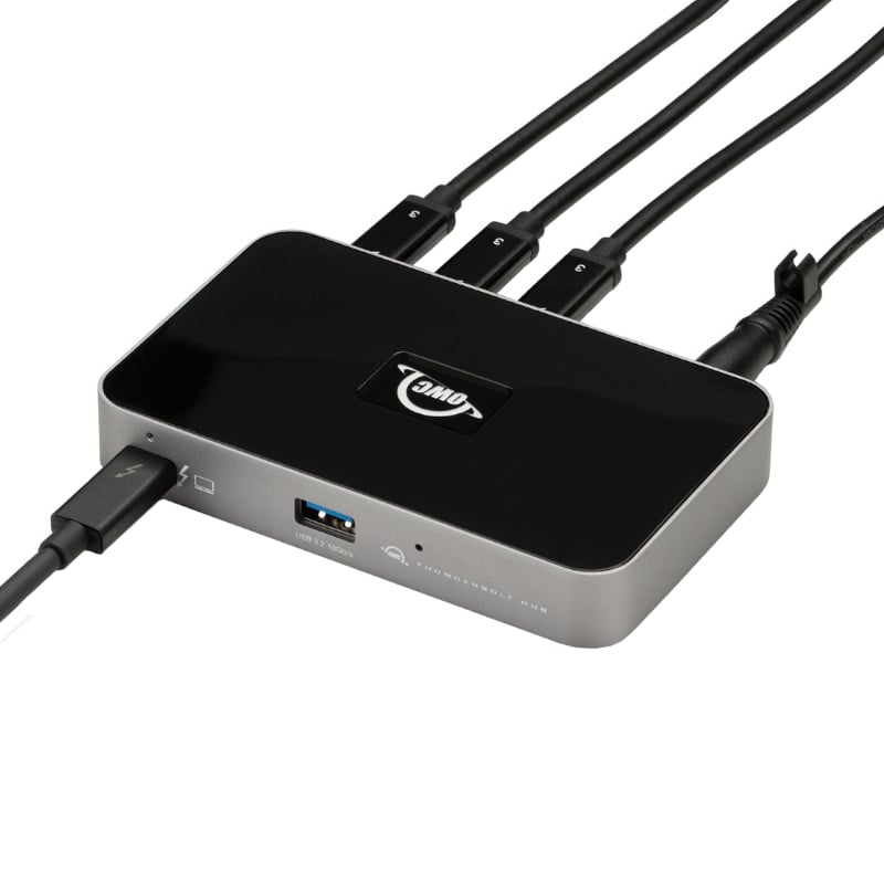 OWC 5 Port Thunderbolt 4 Hub for Mac and Windows-3
